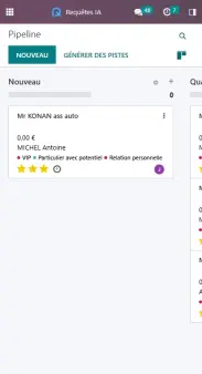 SKY CRM - Insurance CRM with digital client portal and automated claims management